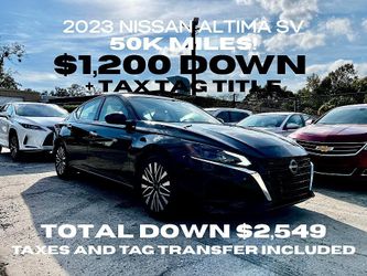 2023 Nissan Altima