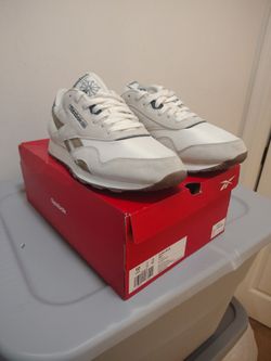 Reebok Classic Nylon Sneakers Size 10