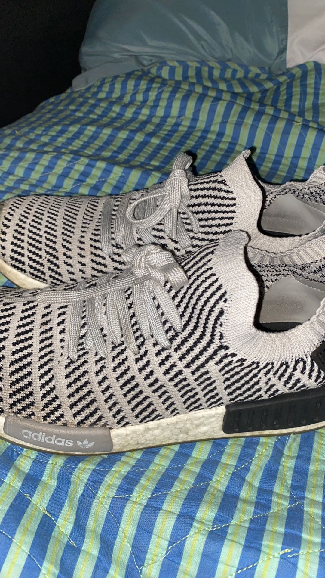 Adidas NMD_R1 Grey primeknit Size 11