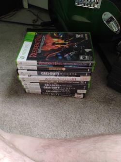 Xbox 360 games