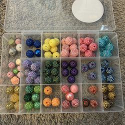  Acrylic Resin Rhinestone Disco Ball