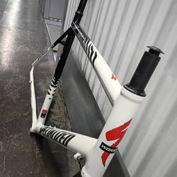 Specialized Sworks Squadra Corse 56cm $180
