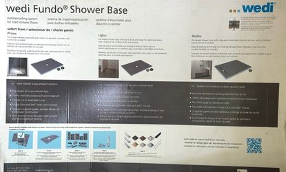 Shower Base