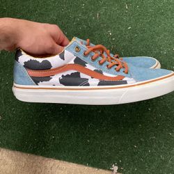 VANS OLD SKOOL WOODY SIZE 10 USED