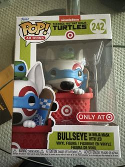 Funko Bullseye W/ Ninja Mask Leonardo