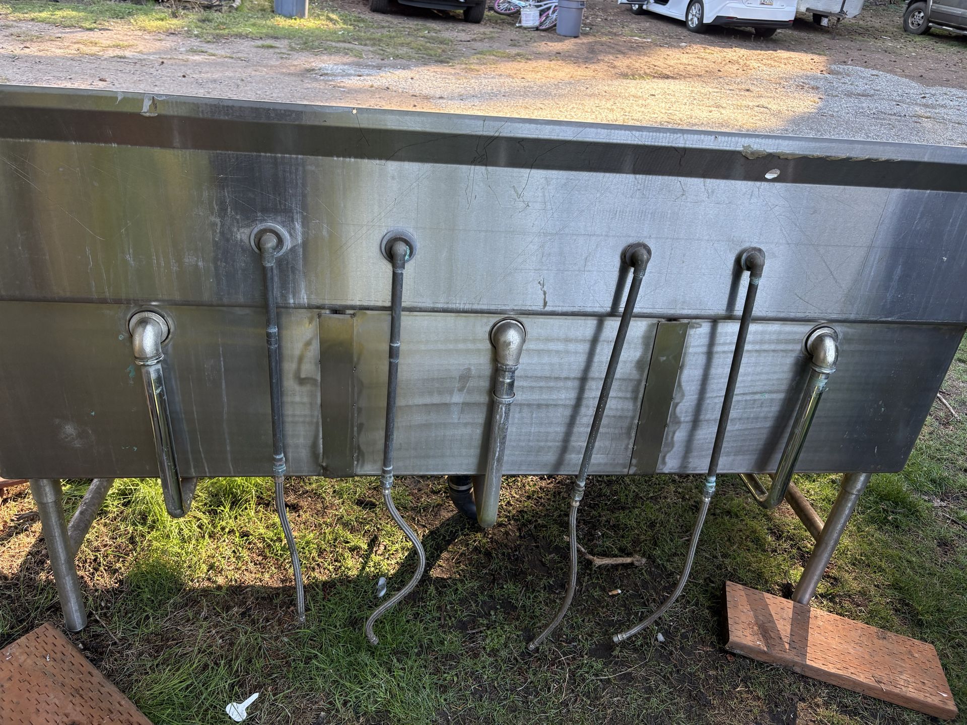 Three Compartment Sink