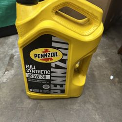 Pennzoil Motor Oil 