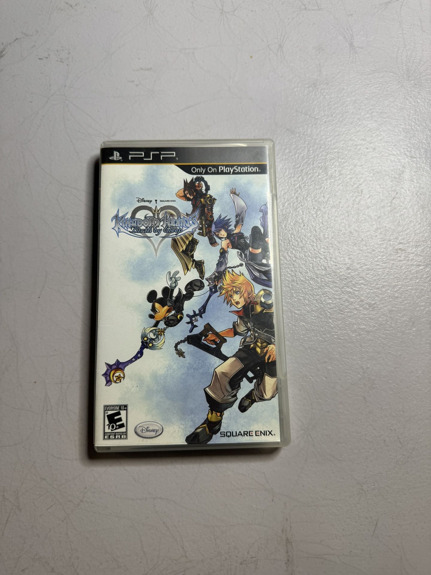 PSP Disney Kingdom Hearts Birds by Sleep