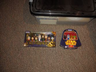 PEZ Sets- Star Wars and Lord Of The Rings