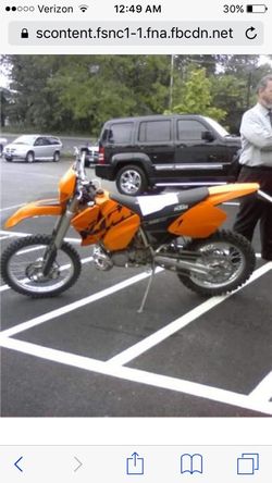 03 KTM 300 EXC 2 Stroke LOW LOW HRS