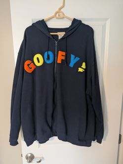 Disney Goofy Full-Zip Hoodie Sweatshirt