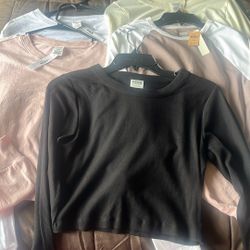PINK LongSleeve Shirts NEW$45