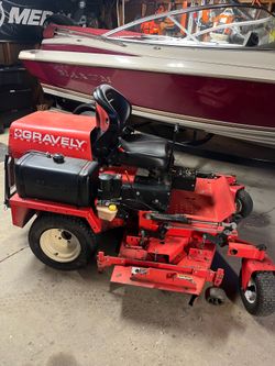 Gravely Commercial 60” Zero Turn Mower