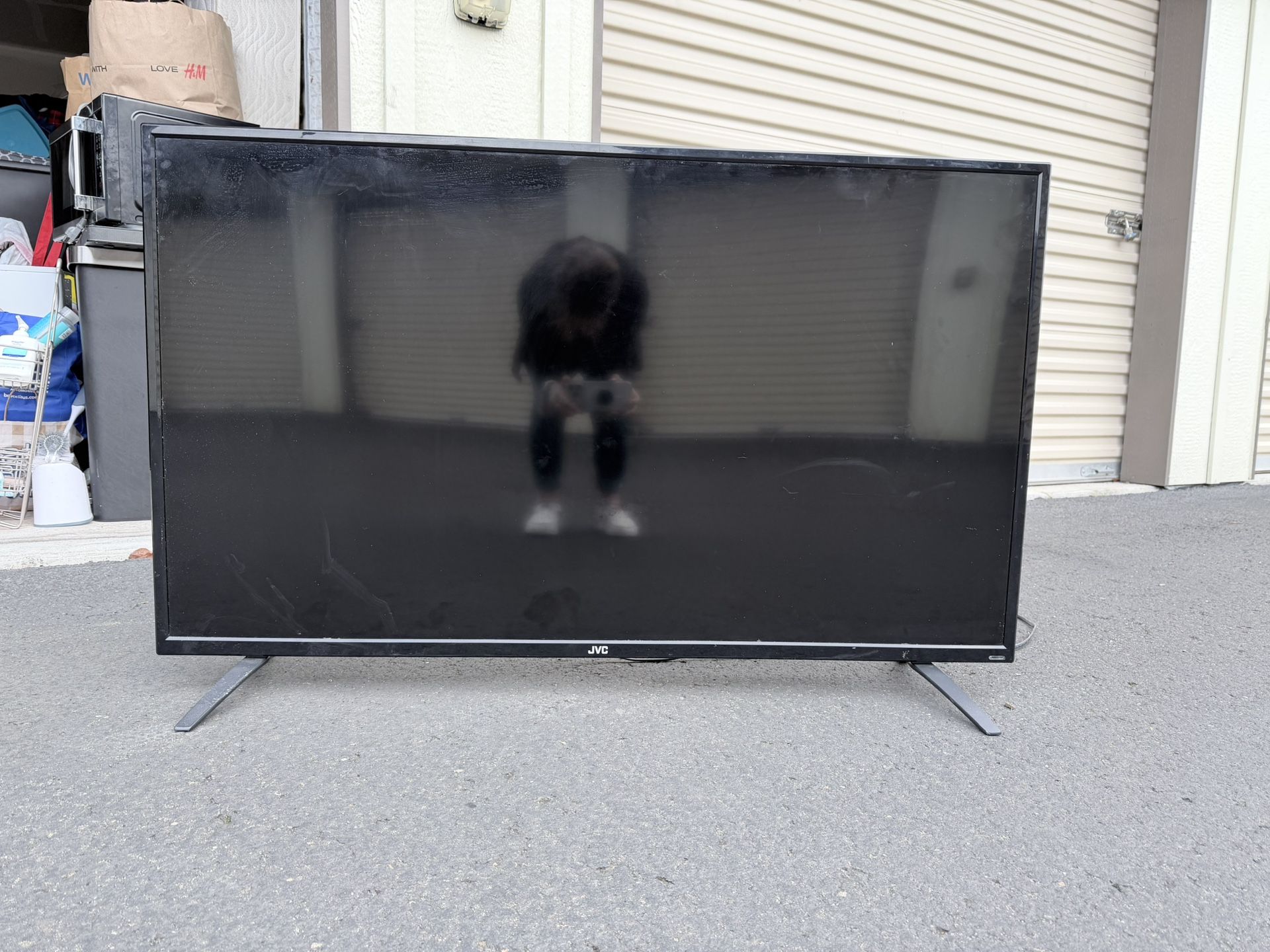 Jvc 50” TV