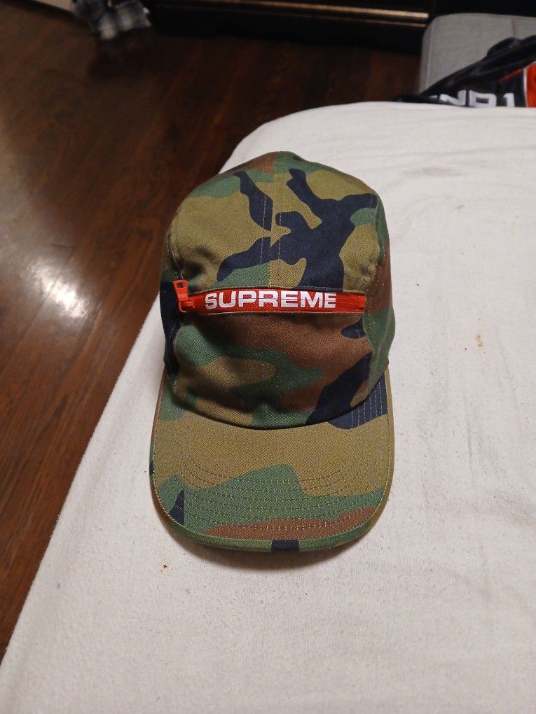 Supreme Army Hat 🔥