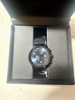 Movado Bold Men’s Watch (Navy Blue)