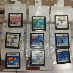 Nintendo DS games