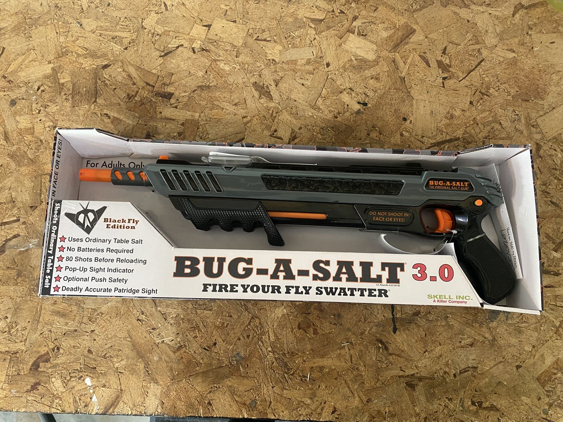 Bug-a-salt 3.0