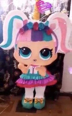 Lol Pinatas muñecas surprise queen bee unicorn