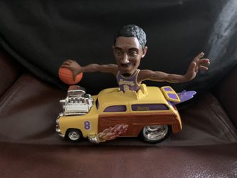 Kobe Bryant Lakers hot wheel