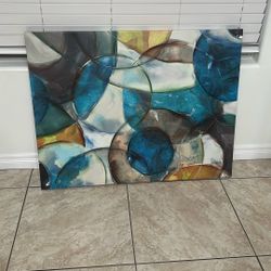 30x40 Contemporary Art Canvas Decor