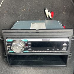 Eclipse CD3100 Stereo/Radio Car Deck Vintage Very High Quality 
