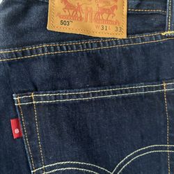 Men’s Levi’s 503 (31x33)