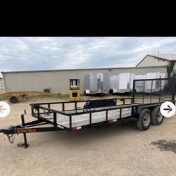 83 X 20 Dual Tandem Trailer