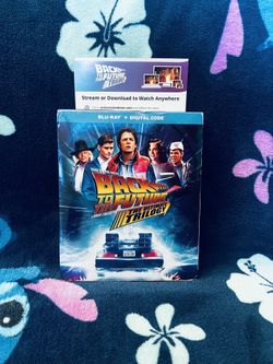 Back to the Future Trilogy [HD code only]