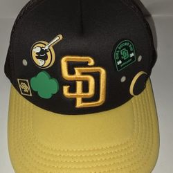 San Diego Padres Snapback Hat 
