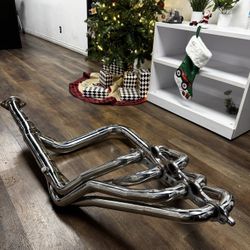 99 - 06 silverado/gmc long tube headers w/ wide pipe