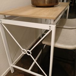 Kitchen Island Table - 47L X 35.5T X 23.5 W. FARMERS STYLE KITCHEN TABLE - ACCENT DECOR TABLE $150 LIGHTWEIGHT Table ONLY Must  See 