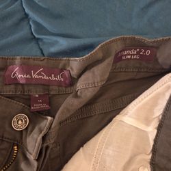 Gloria Vanderbilt Amanda Jeans Size 14