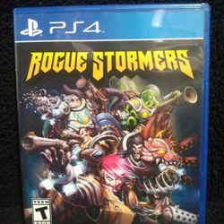 Rogue Stormers Ps4 