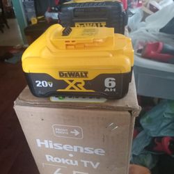 New Dewalt Battery