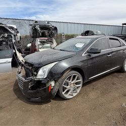 2013 cadillac xts parts only