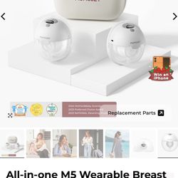 Brand New In Box M5 Momcozy Pumps