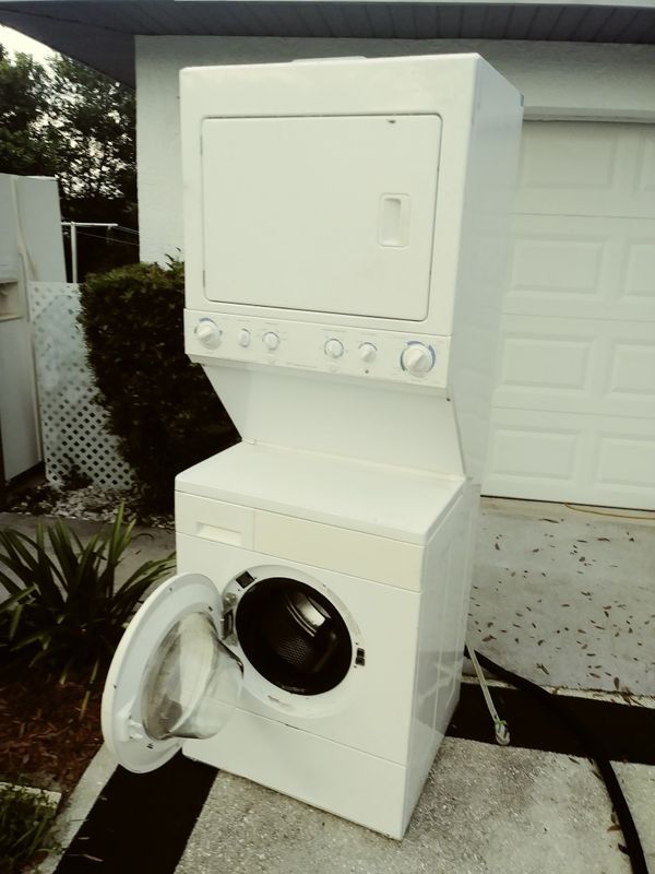 Frigidaire stackable washer and dryer for Sale in Spring Hill, FL OfferUp