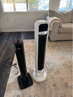 2 Tower Fans