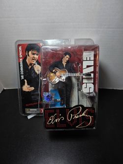 2004 McFarlane Toys - Elvis Presley - 1968 Comeback Special - 6" Figure - New