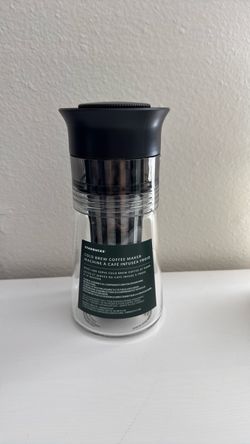Starbucks glass cold brew  coffee maker