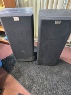 12"Sony  Standing Tower Speake