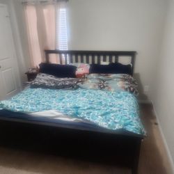 King Bed And Set Of Living Room