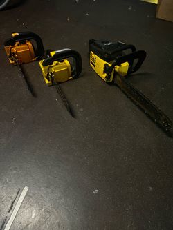 Chainsaws