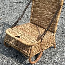 Old picnic chair