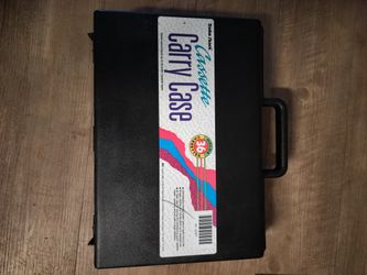 Cassette Carry Case