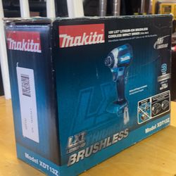 Makita 18-Volt LXT Lithium-Ion Brushless 1/4 in. Cordless Impact Driver (Tool Only)