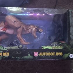 Transformers X Jurassic park