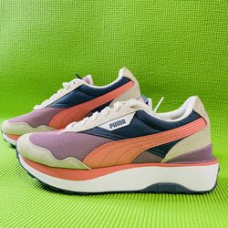 SZ- 8.5 Puma Cruise Rider Silk Road W (contact info removed)5 shoes multicolored