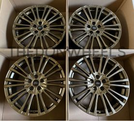 19” Ford Focus RS wheels rims
